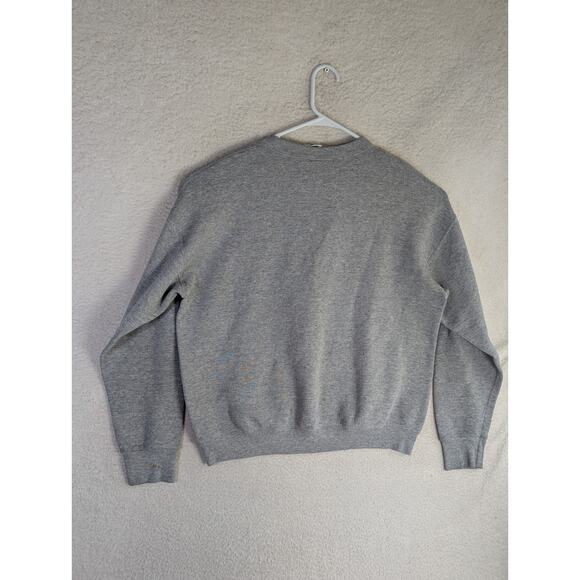 Vintage Sweatshirt Mens XL Gray Sept 9/11 Remember WTC Memorial - Picture 2 of 16